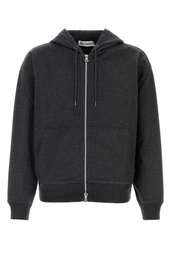 25FW 아워레가시 후드 티셔츠 M4256RC CHAELAMEL Grey