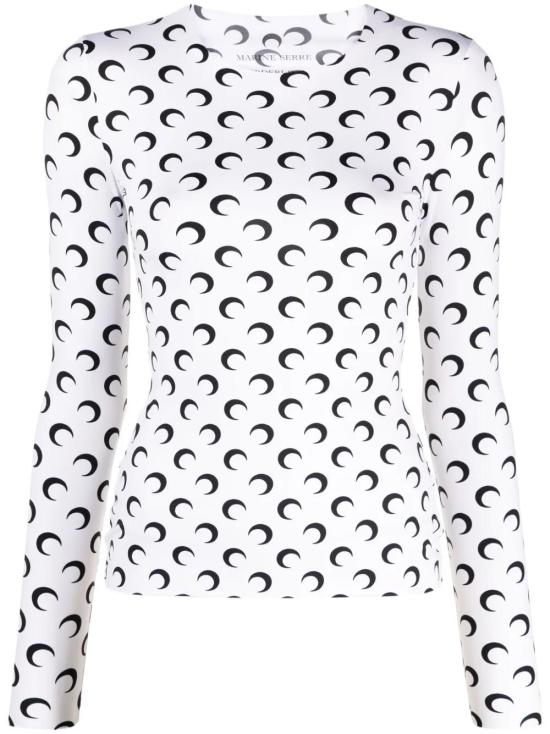 25FW 마린세르 탑 MRSW252PRTO017WH WH00 OPTICAL WHITE DOM