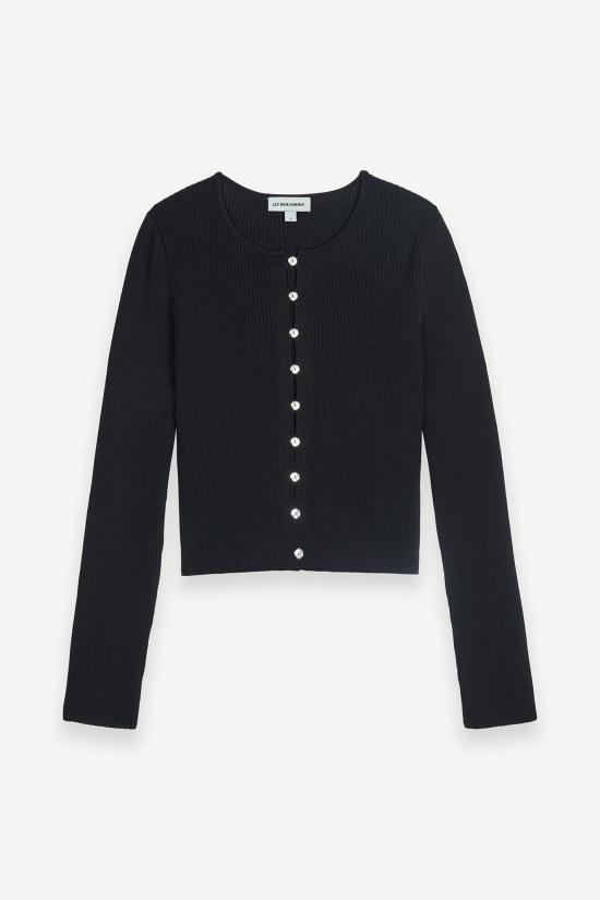 25SS 레벤자민 긴팔 티셔츠 LEBW251MRPN053BK BLACK DOM