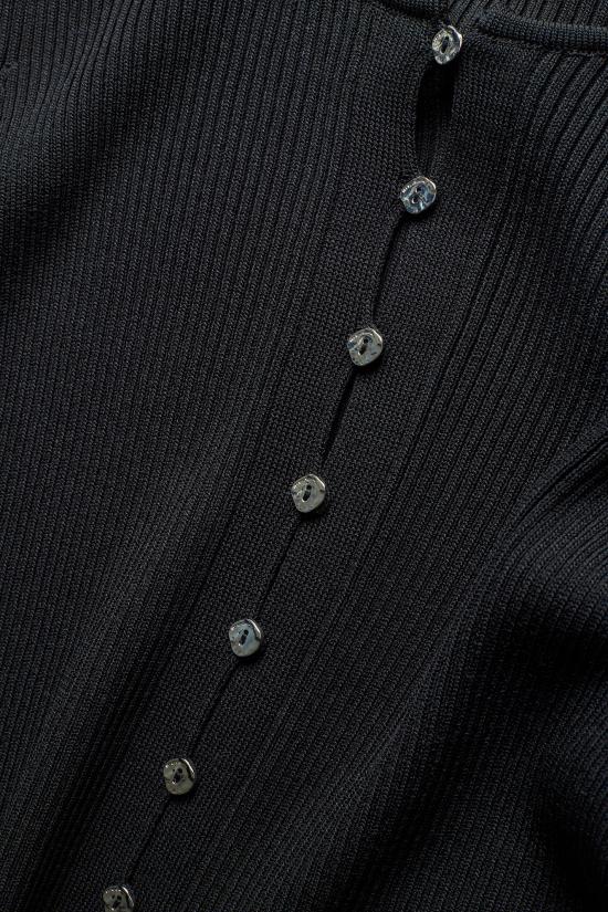 25SS 레벤자민 긴팔 티셔츠 LEBW251MRPN053BK BLACK DOM - LES BENJAMINS