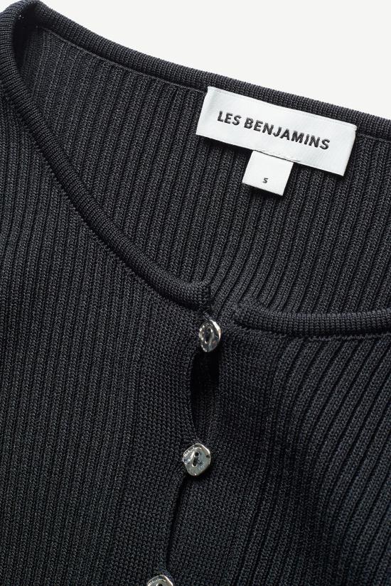 25SS 레벤자민 긴팔 티셔츠 LEBW251MRPN053BK BLACK DOM - LES BENJAMINS