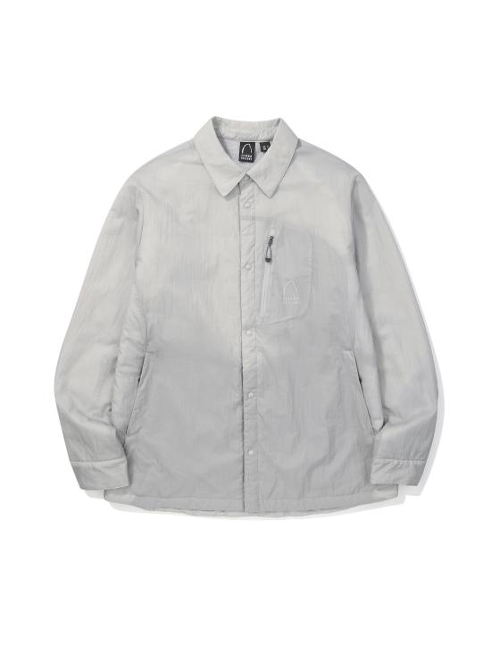 25FW 시에라 디자인 긴팔 티셔츠 N5321SPJ95LGY LIGHT GREY DOM