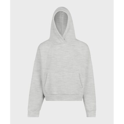 25FW 엔타이어 스튜디오 후드 티셔츠 ENTU252PRHD037SV SILVER DOM