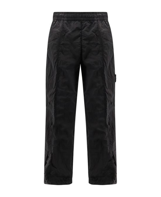 25FW 스톤 아일랜드 트레이닝/조거 팬츠 K2S153100013S0019V0029 BLACK DOM