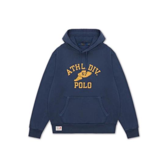 25FW 폴로 랄프로렌 포니 로고 플리스 스웨트셔츠 MNPOKNI16824545 410 DOM