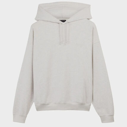 25SS 와이쓰리 후드 티셔츠 YY3M251PRSW050HG LIGHT GREY HEATHER DOM