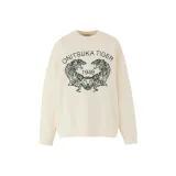  오니츠카타이거 긴팔 티셔츠 2183B497 700 OFF WHITE DOM