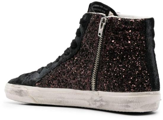 26SS 골든구스 슬라이드 하이 스니커즈 GWF00115F00397781993 BROWN - GOLDEN GOOSE