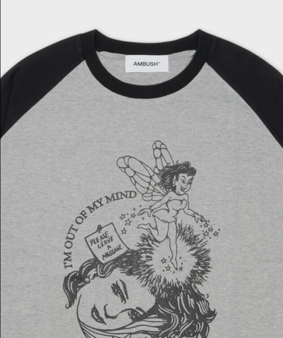 25SS 엠부시 긴팔 티셔츠 1211532515 DOM - AMBUSH