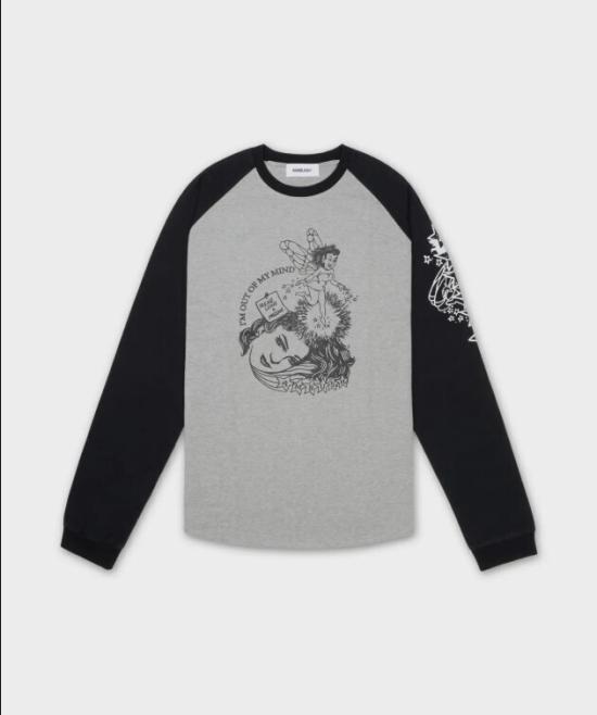 25SS 엠부시 긴팔 티셔츠 1211532515 DOM