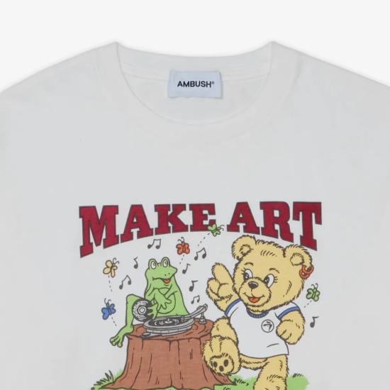 25SS 엠부시 반팔 티셔츠 1211532810 DOM - AMBUSH