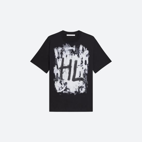 25SS 헬무트랭 반팔 티셔츠 P02HM511A05 DOM