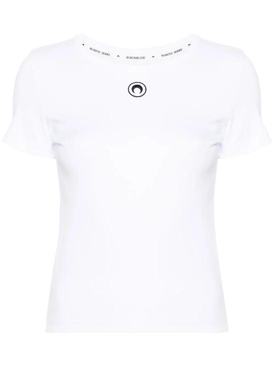  마린세르 반팔 티셔츠 MRSW242PRTS066WH WHITE DOM