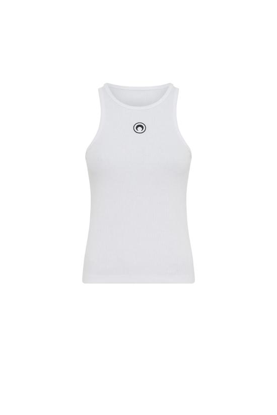  마린세르 민소매 티셔츠 MRSM242PRSL161WH WHITE DOM