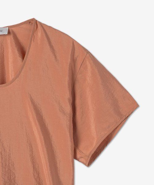  르메르 반팔 티셔츠 TO437LF208317 DOM - LEMAIRE