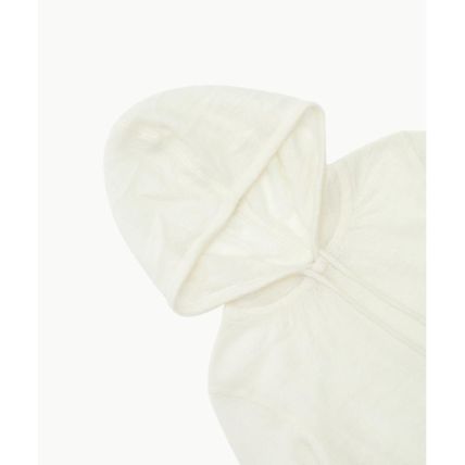  아모멘토 긴팔 티셔츠 AM24FWW01KNIVORY DOM - AMOMENTO