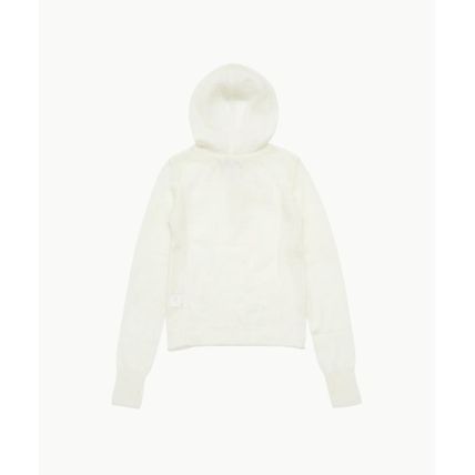  아모멘토 긴팔 티셔츠 AM24FWW01KNIVORY DOM - AMOMENTO