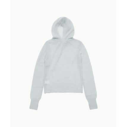  아모멘토 긴팔 티셔츠 AM24FWW01KNLIGHTMINT LIGHT MINT DOM - AMOMENTO