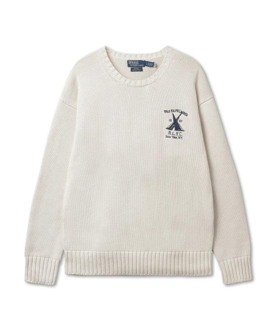 24FW 폴로 랄프로렌 긴팔 티셔츠 MNPOSWE16822096 101 DOM