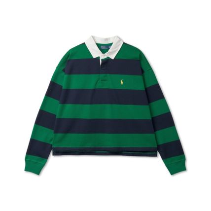 24FW 폴로 랄프로렌 긴팔 티셔츠 WMPOKNIN1J20031 300 DOM