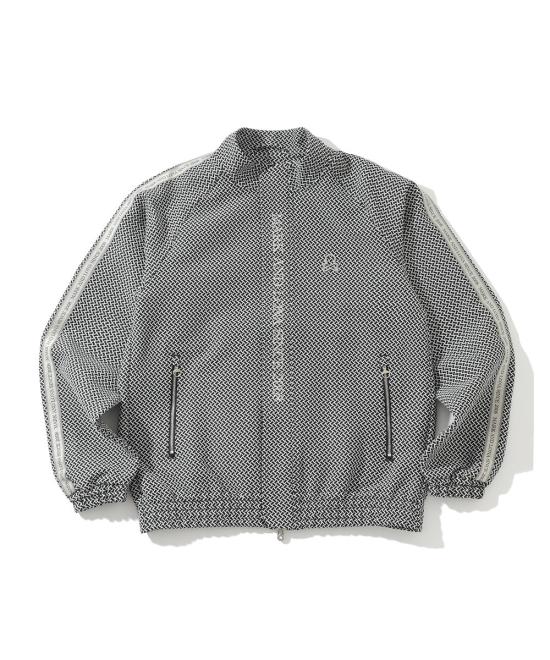  마크앤로나 봄버 자켓 MLM4CAD01 BLACK DOM