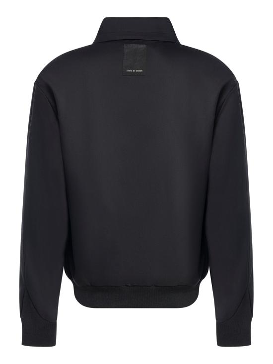 25FW STATE OF ORDER 봄버 자켓 SF2526020 D001 BLACK - OTHER BRANDS