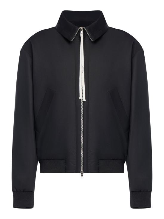 25FW STATE OF ORDER 봄버 자켓 SF2526020 D001 BLACK