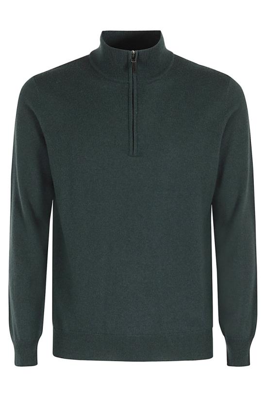  캉그라 집업 니트 W5 K 9008 60 095 Green