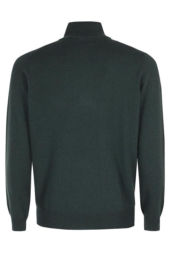 24FW 캉그라 집업 니트 W5 K 9008 60 095 Green - KANGRA