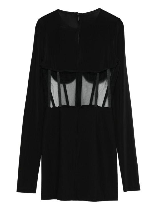 25FW 넨시 도자카 숏 원피스 NDDR2771000100 BLACK - NENSI DOJAKA