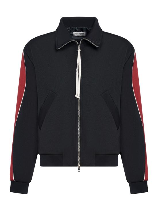 25FW STATE OF ORDER 봄버 자켓 SF2526017 D001 BLACK