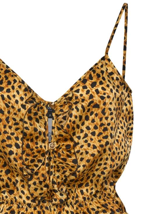 25FW 베르사체 바디수트 티셔츠 10221391A16329 5X70 MULTICOLOUR - VERSACE