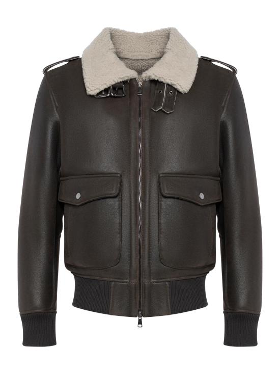 25FW 프랜지스 콜렉션 무톤 DF910 TMORO BROWN