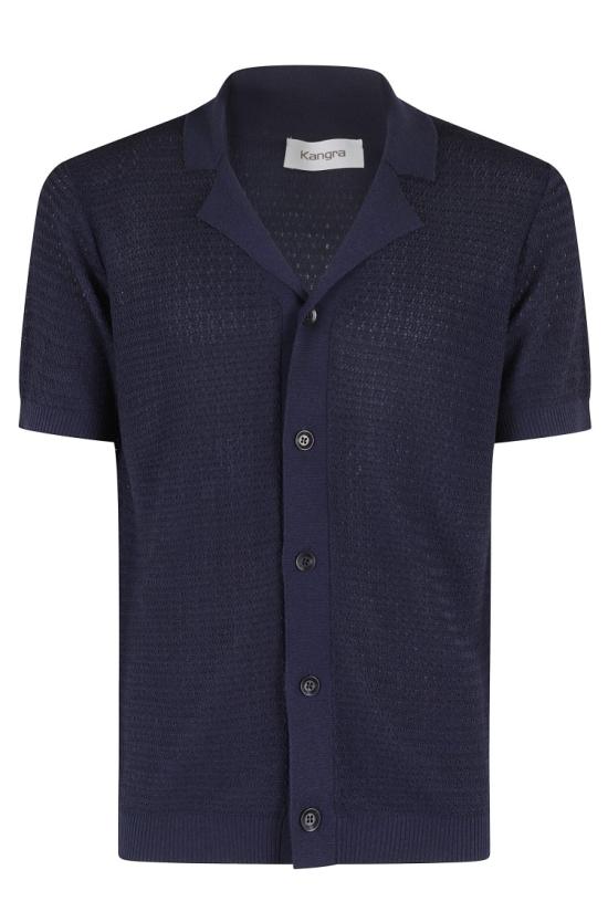 25SS 캉그라 반팔 셔츠 S5K 1002 49 096 Blue