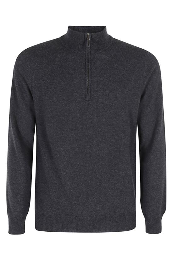 24FW 캉그라 집업 니트 W5 K 9008 60 095 Grey