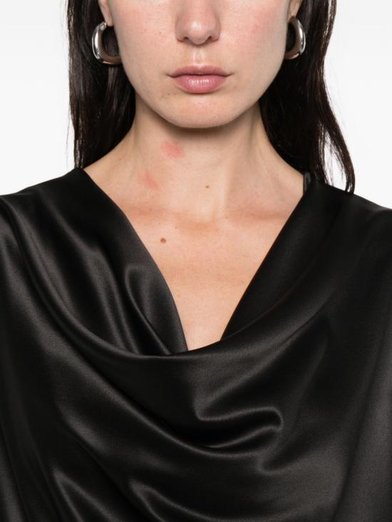 25FW 핑코 블라우스 FILIPA105961 A2YMZ99 Black - PINKO