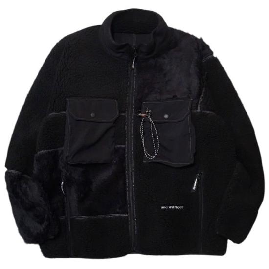 25FW 앤드원더 자켓 5745281057010 BLACK DOM