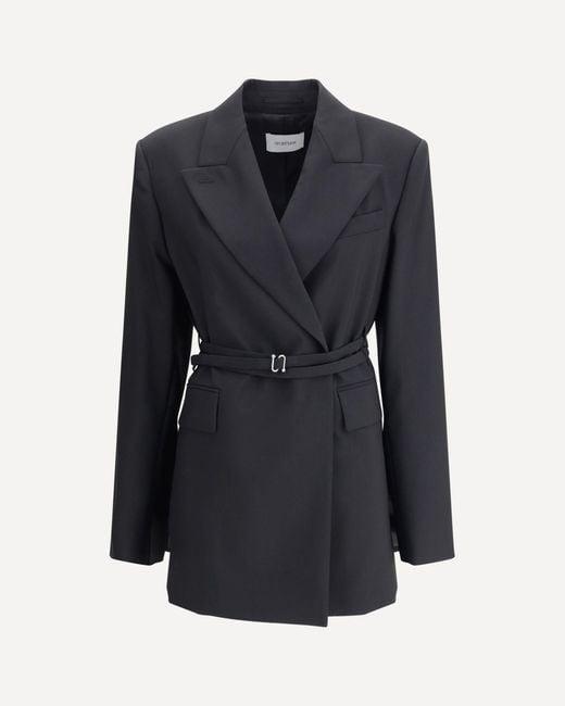 25FW 막스마라 코트 2204605100322046051600003 BLACK DOM