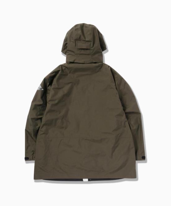  앤드원더 코트 5745211004 181 DKHAKI DOM - AND WANDER