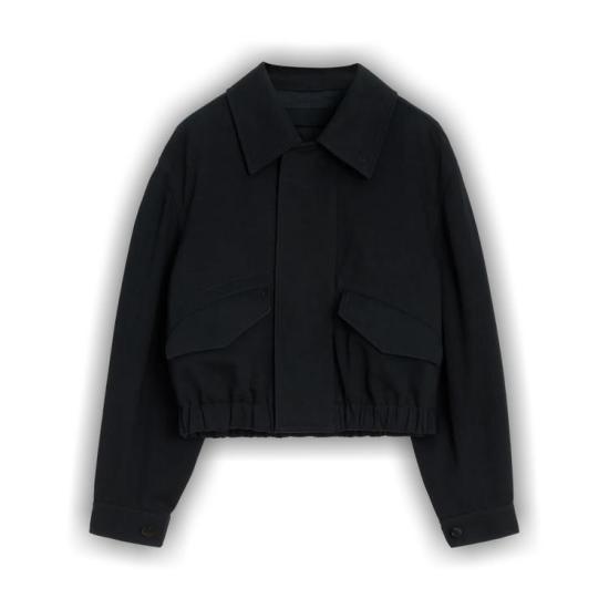 25SS 르메르 자켓 OW1149LF1365999 BLACK DOM