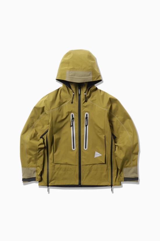 25SS 앤드원더 가죽 자켓 5745111002182 LKHAKI DOM