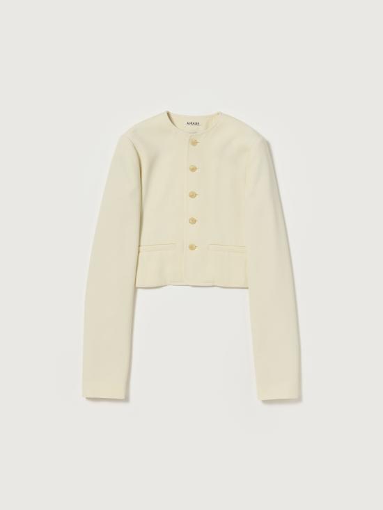  오라리 자켓 A25SJ01TW IVORY DOM