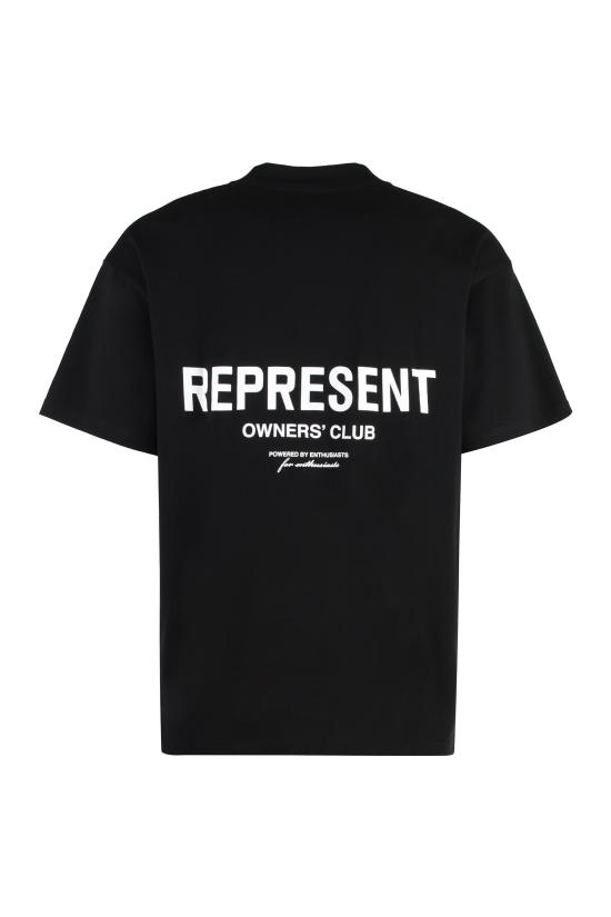  리프레젠트 반팔 티셔츠 OCM41114 001 black - REPRESENT