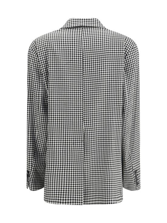 25FW 피오루찌 수트 자켓 W25FWBDO001WO01BK01 BLACKANDWH MULTICOLOUR - FIORUCCI