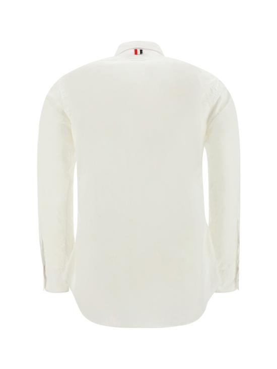 26SS 톰브라운 긴팔 셔츠 MWL010E03113 100 WHITE - THOM BROWNE