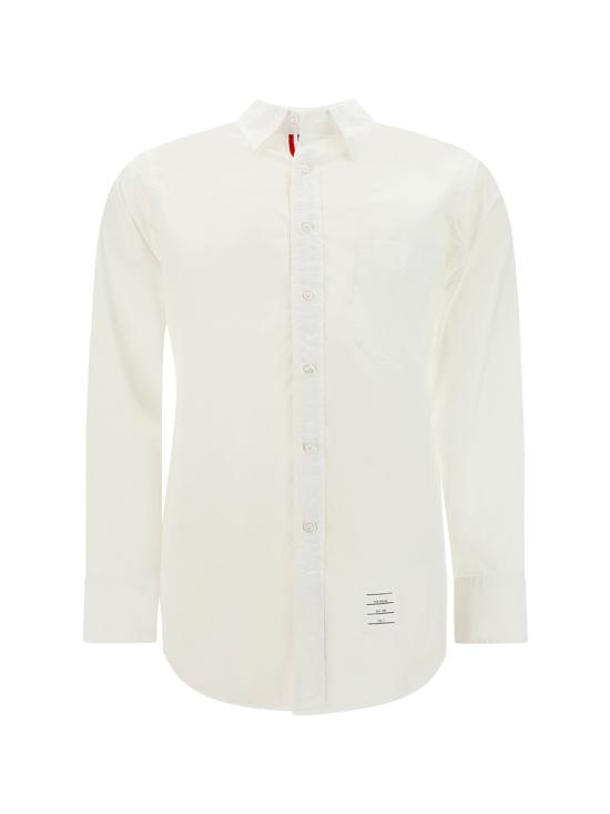 26SS 톰브라운 긴팔 셔츠 MWL010E03113 100 WHITE