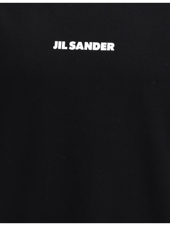 26SS 질샌더 반팔 티셔츠 J22GC0237J20103 001 BLACK - JIL SANDER
