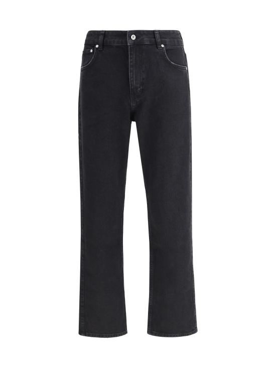 26SS 리프레젠트 데님 팬츠 MSL6001 BLACK