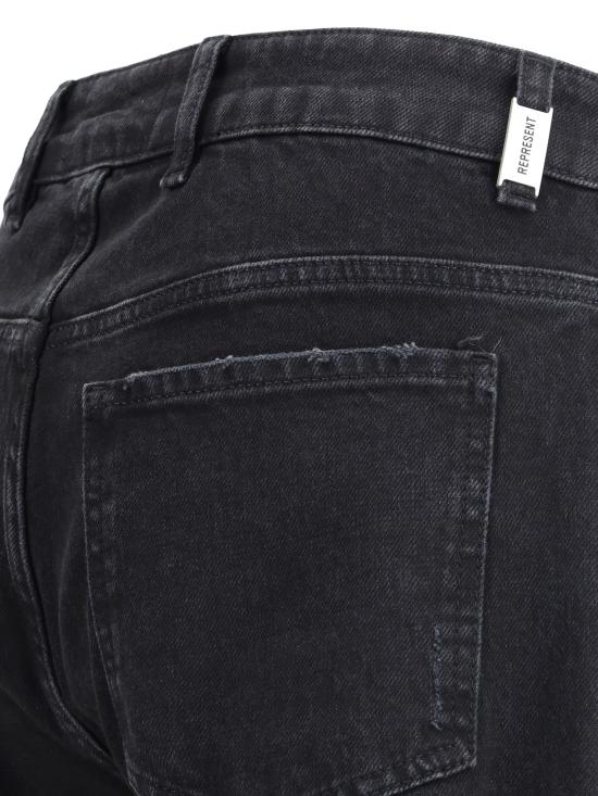 26SS 리프레젠트 데님 팬츠 MSL6001 BLACK - REPRESENT