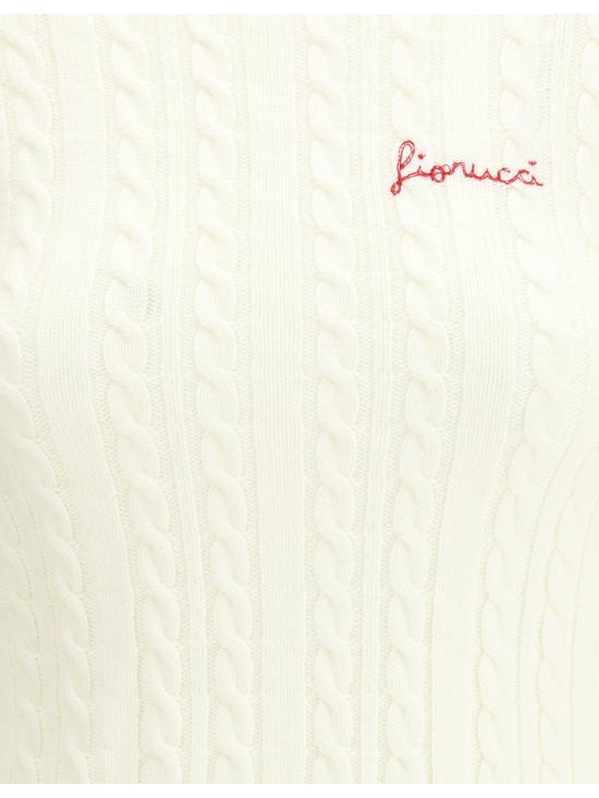 25FW 피오루찌 스웨터 W25FWSKW007KN05WH02 OFFWHITE CREAM - FIORUCCI
